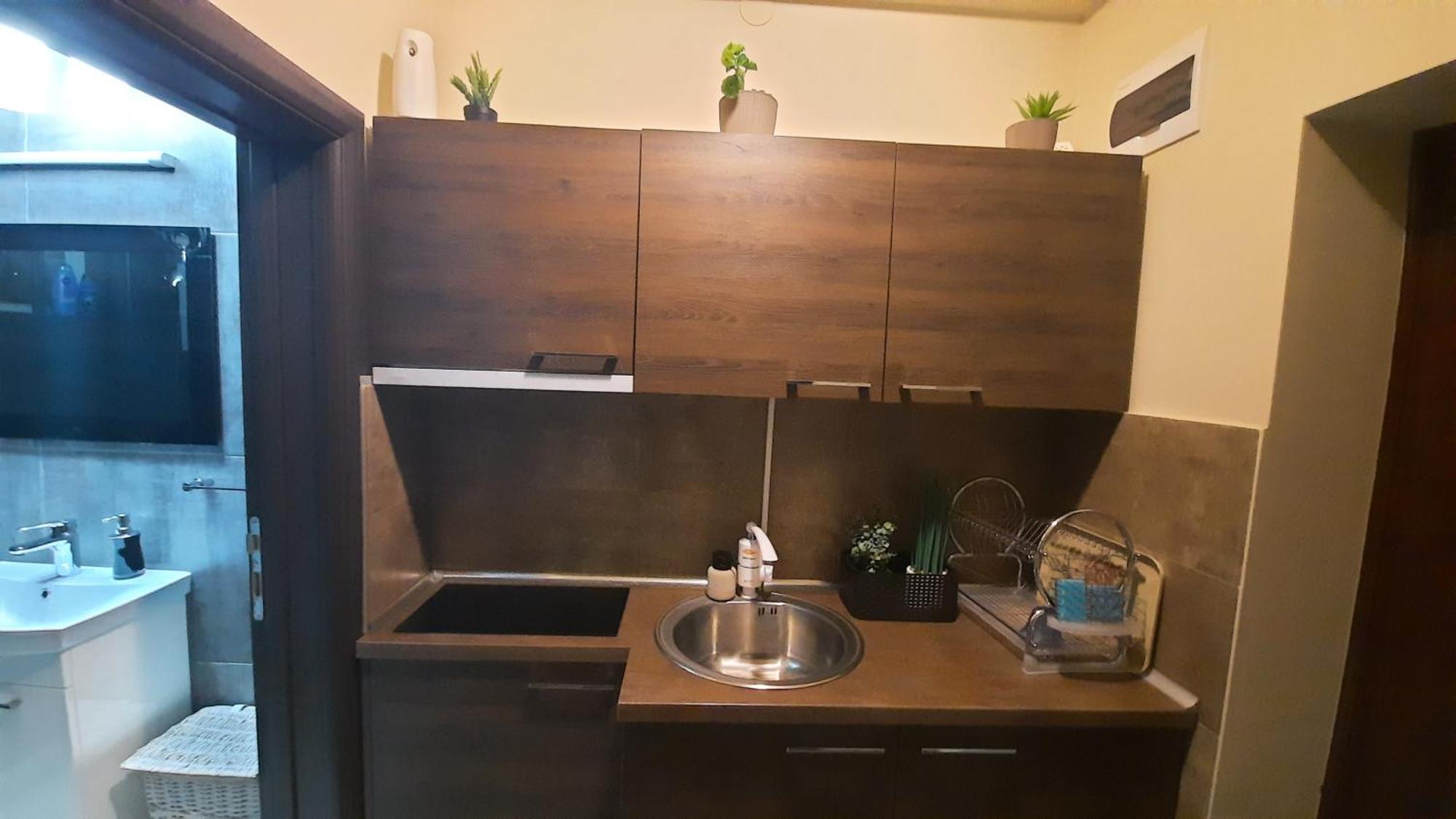 Stan Na Dan Apartman D Lux Jacuzzi Κραγκούγιεβατς Εξωτερικό φωτογραφία