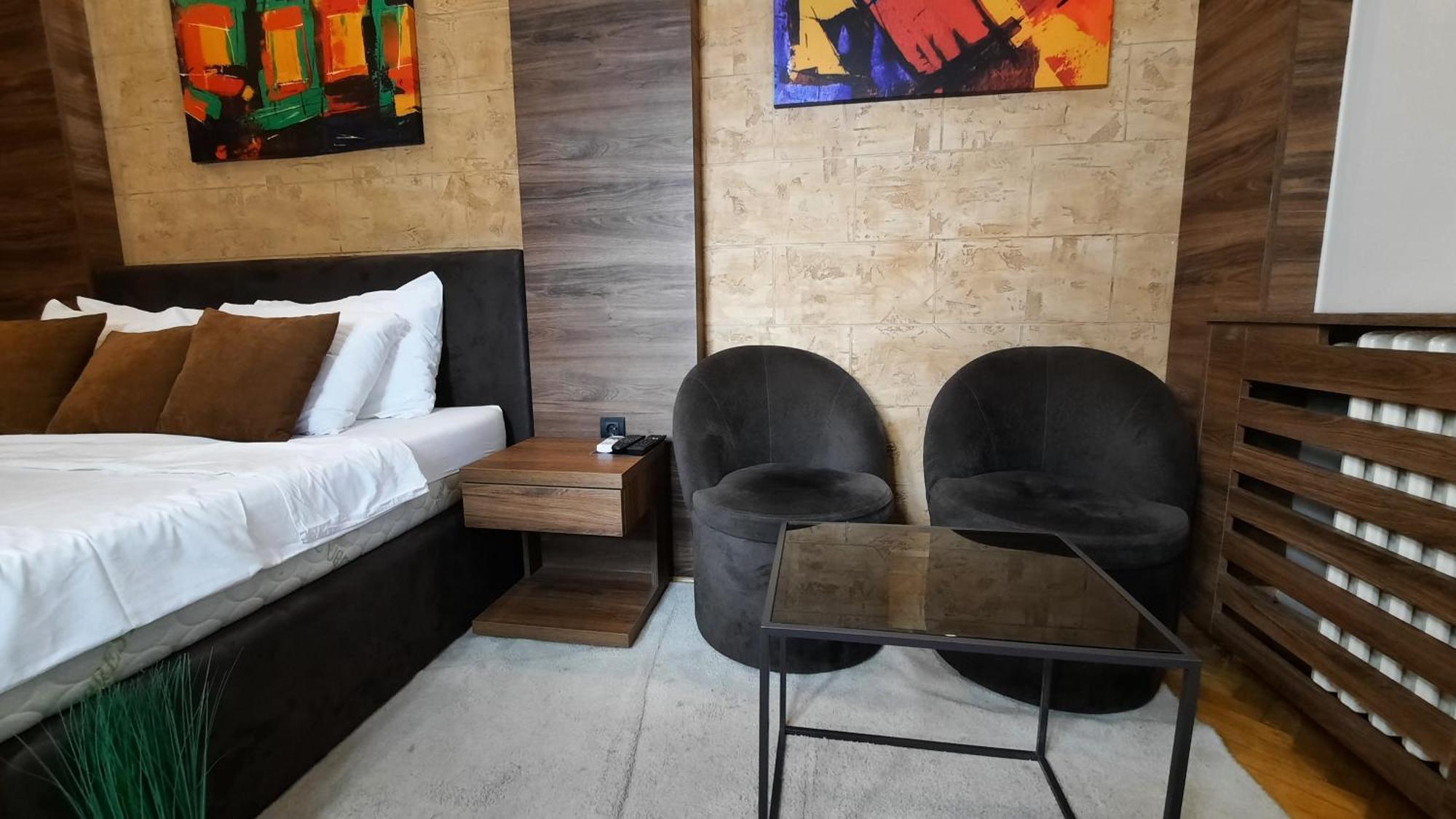 Stan Na Dan Apartman D Lux Jacuzzi Κραγκούγιεβατς Εξωτερικό φωτογραφία