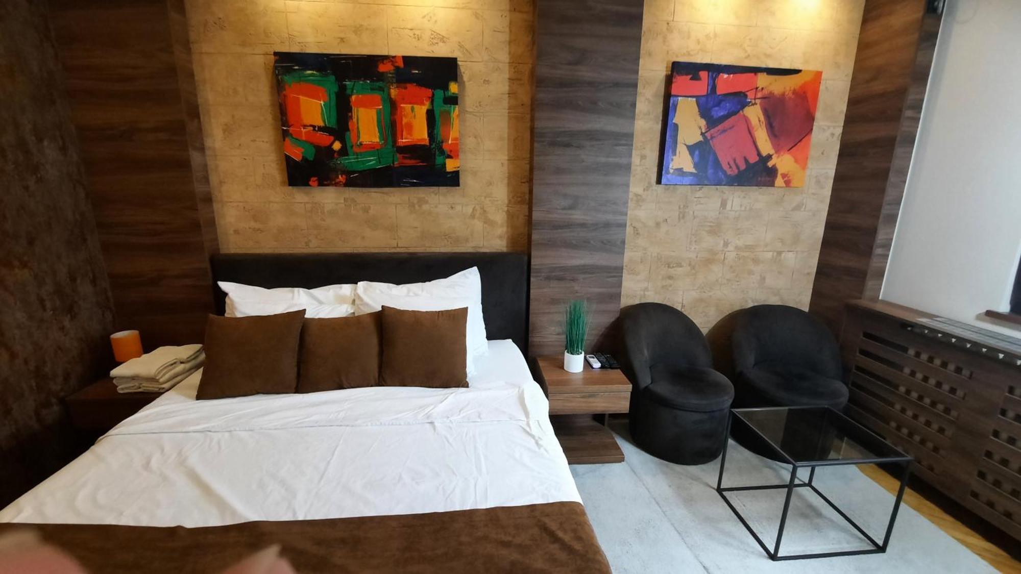 Stan Na Dan Apartman D Lux Jacuzzi Κραγκούγιεβατς Εξωτερικό φωτογραφία